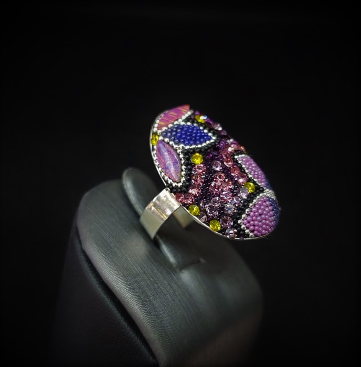 Anillo Huichol 4