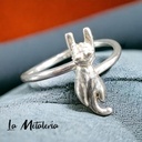 Anillo Gato Estirado