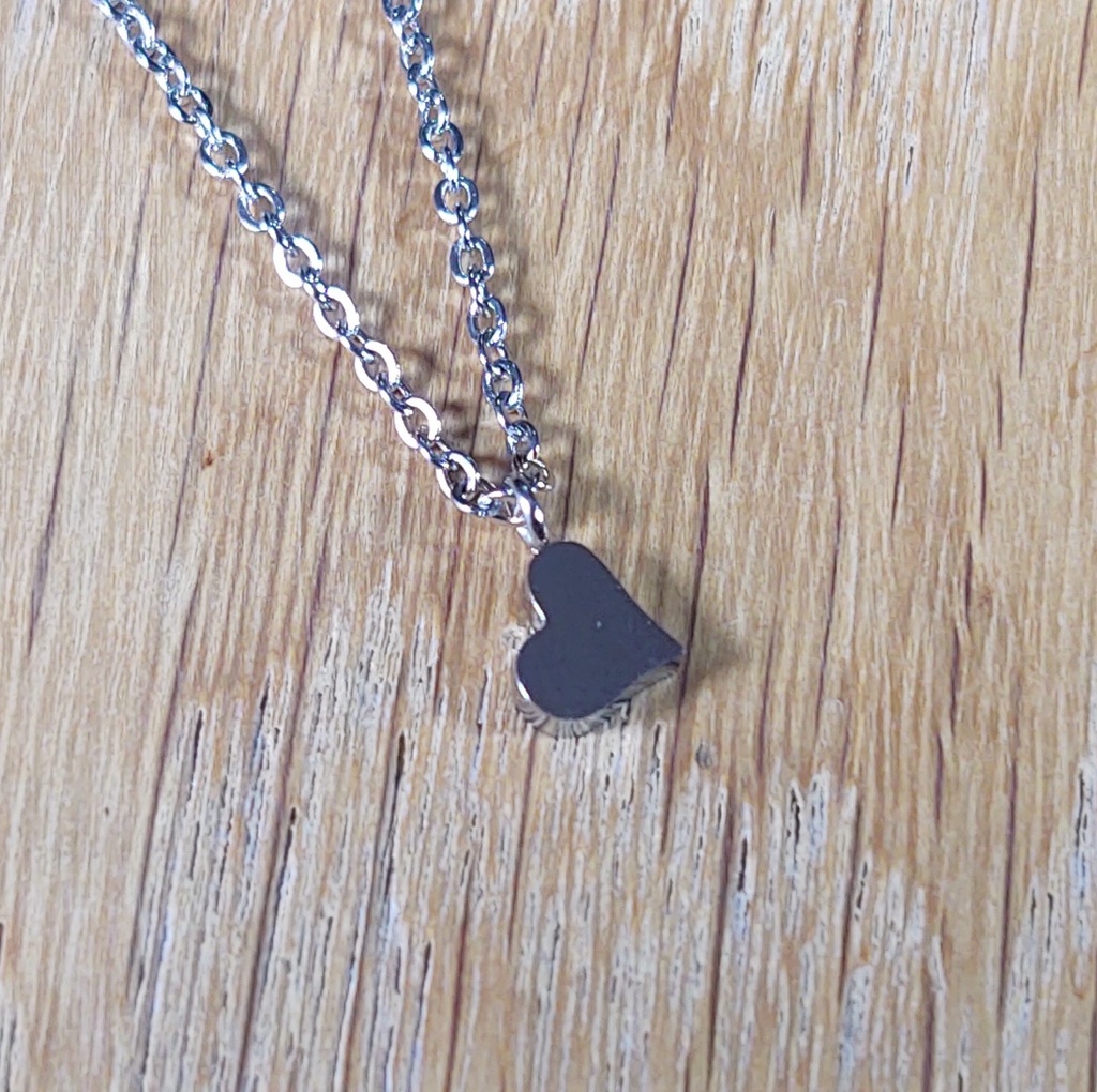 Set Corazón Calado Ac