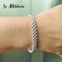 Pulsera Bolitas de Plata 3hbch