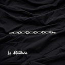 Pulsera Engarzada Círculos y Óvalos