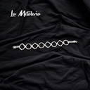 Pulsera Engarzada Círculos y Rombos