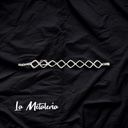 Pulsera Engarzada Rombos