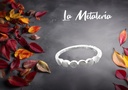 Anillo Zirconias y Círculos