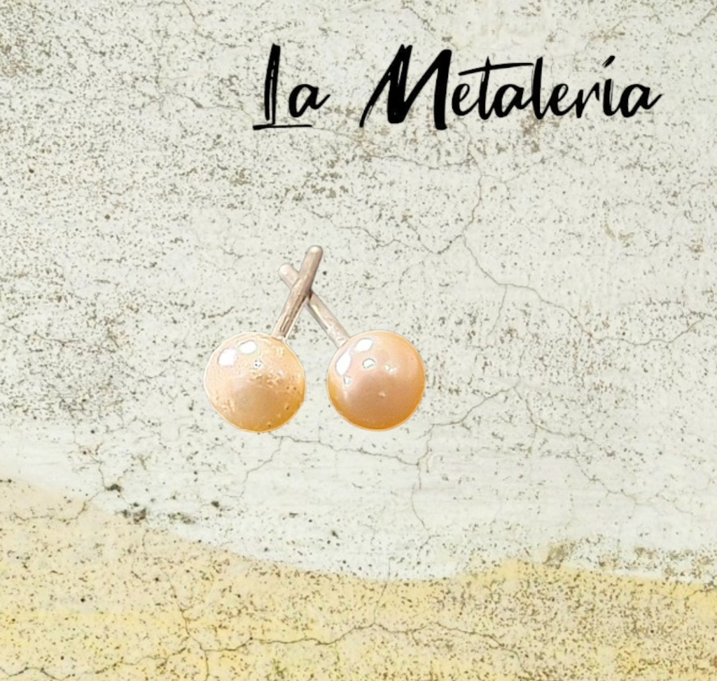 Broquel Perlita #4