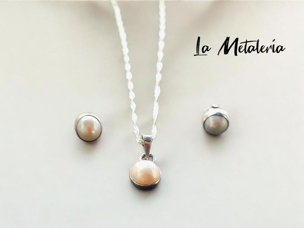 Set Perla Biselada mini