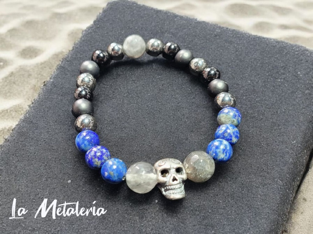 Pulsera Php Cráneo 8/10