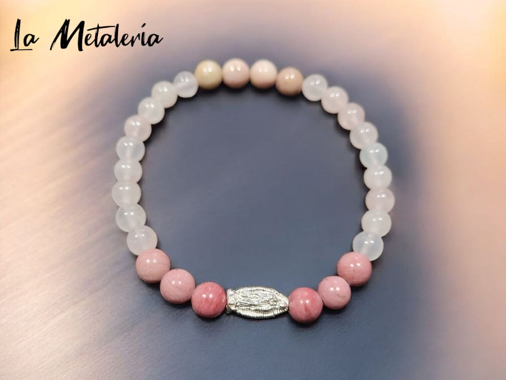 Pulsera PMP Virgen Rodocrositas B