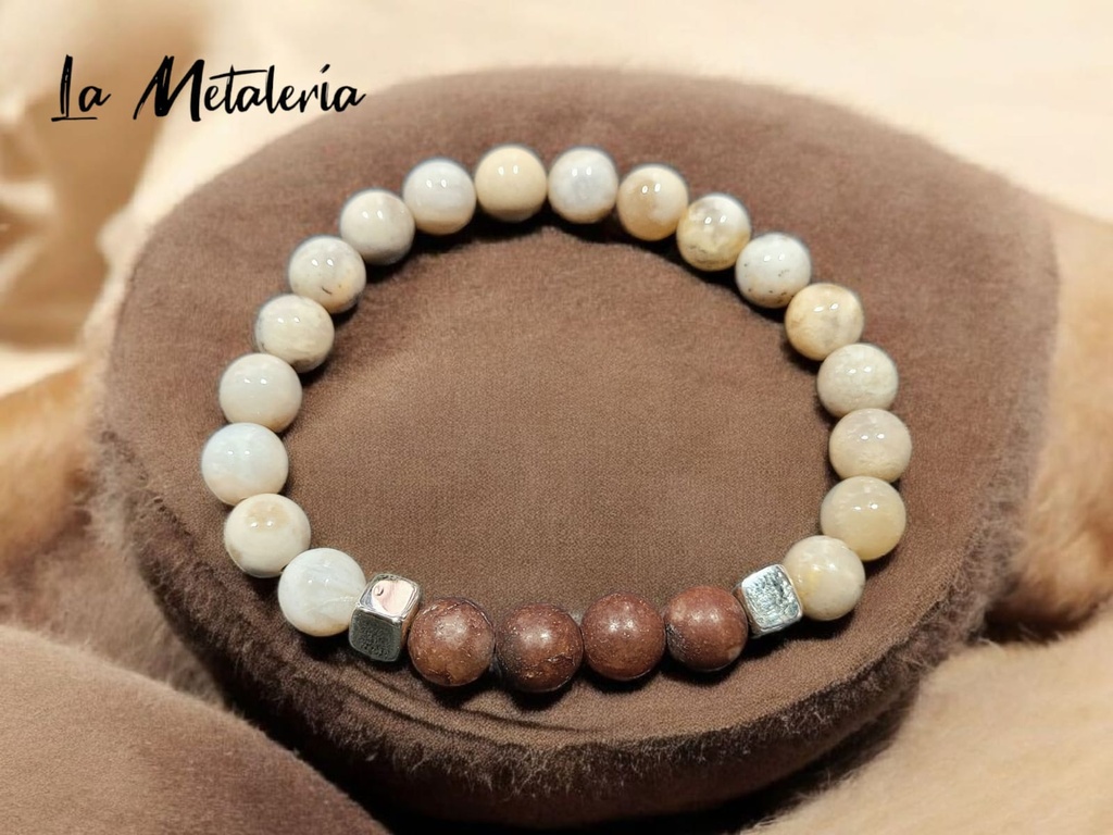 Pulsera PHP CLCH Ágatas Marinas