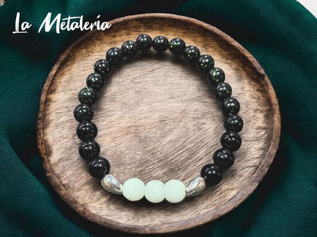 Pulsera PHP Gotas Venturina