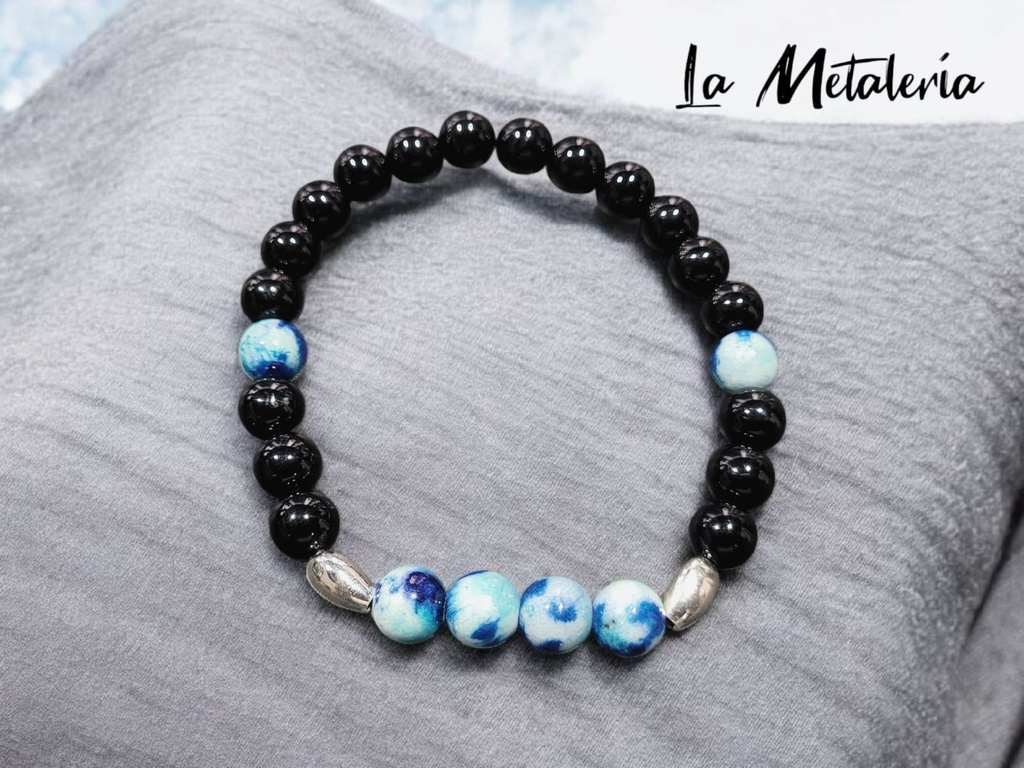 Pulsera PHP Gotas Jade Candy