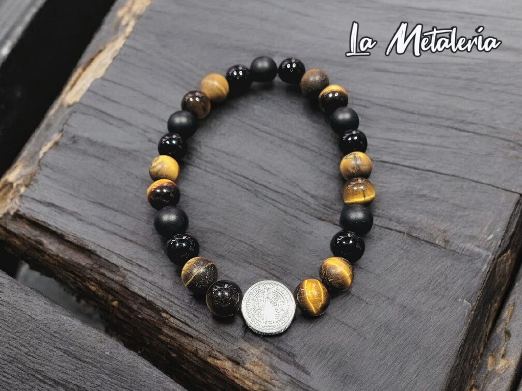 Pulsera PHP San Benito Pulido y Mate