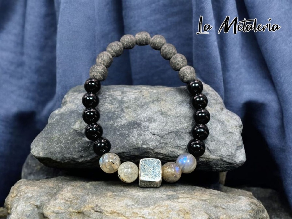 Pulsera PHP CLG Labradoritas