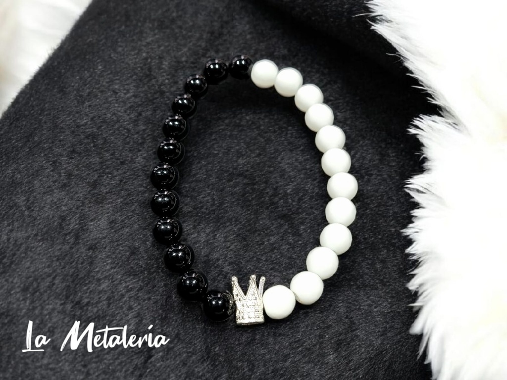 Pulsera PHP Corona Bicolor