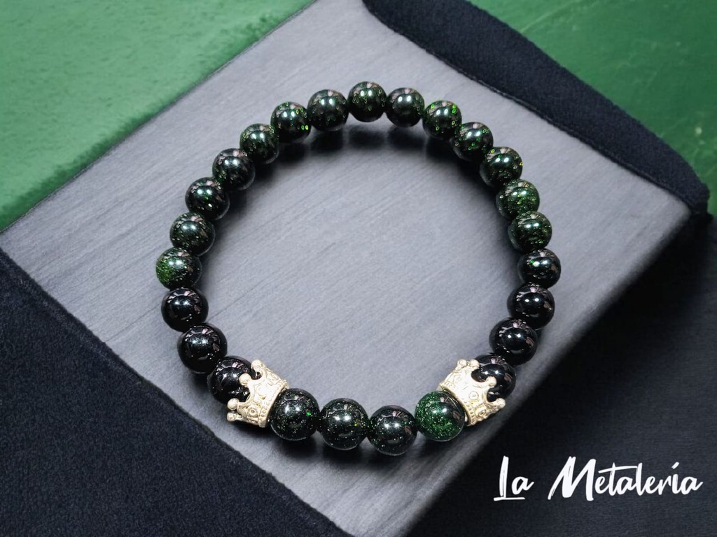Pulsera PHP Coronas Venturina