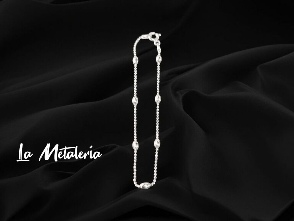 Pulsera ESL Bolitas x 7