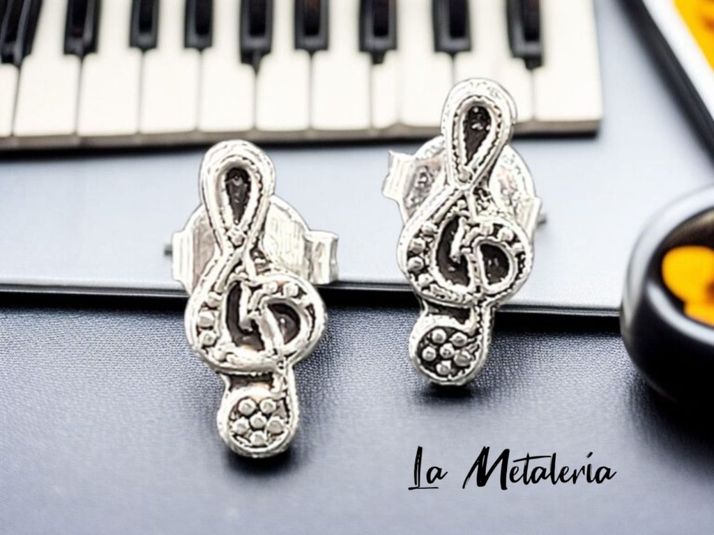 Broquel Clave de Sol