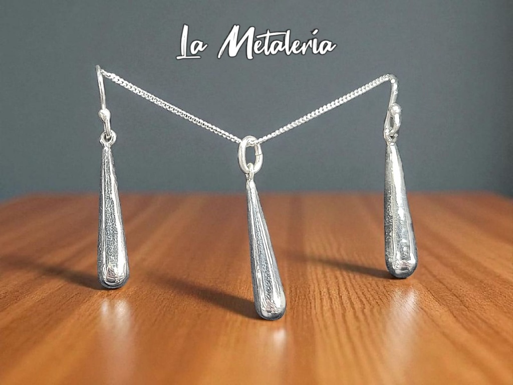 Set Gotas Largas