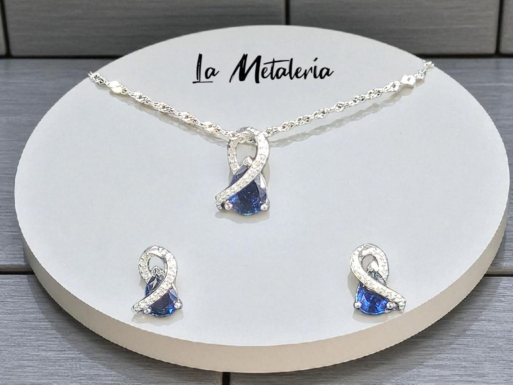 Set Gotas Azules