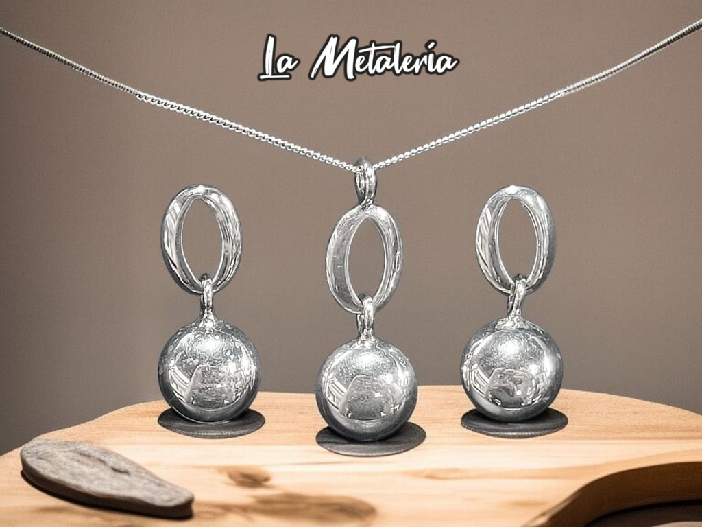 Set Bolitas con Ojal
