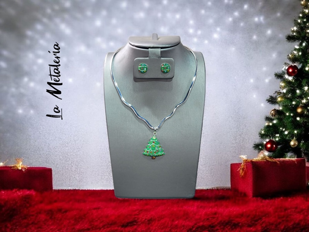 Set Huichol Árbol de Navidad