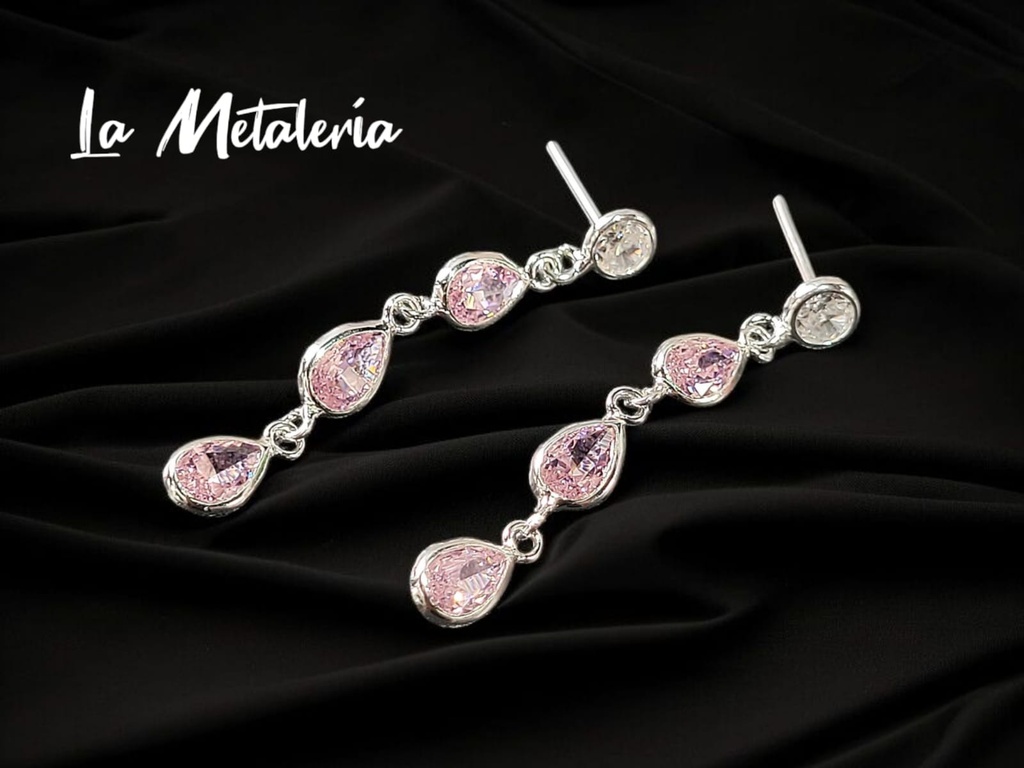 Aretes Ojal de Colores