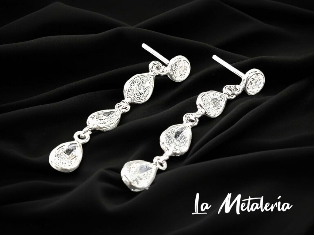 Aretes Ojal de Colores