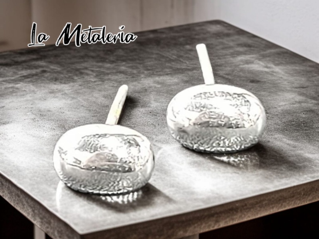 Aretes Frijol Cartoneado
