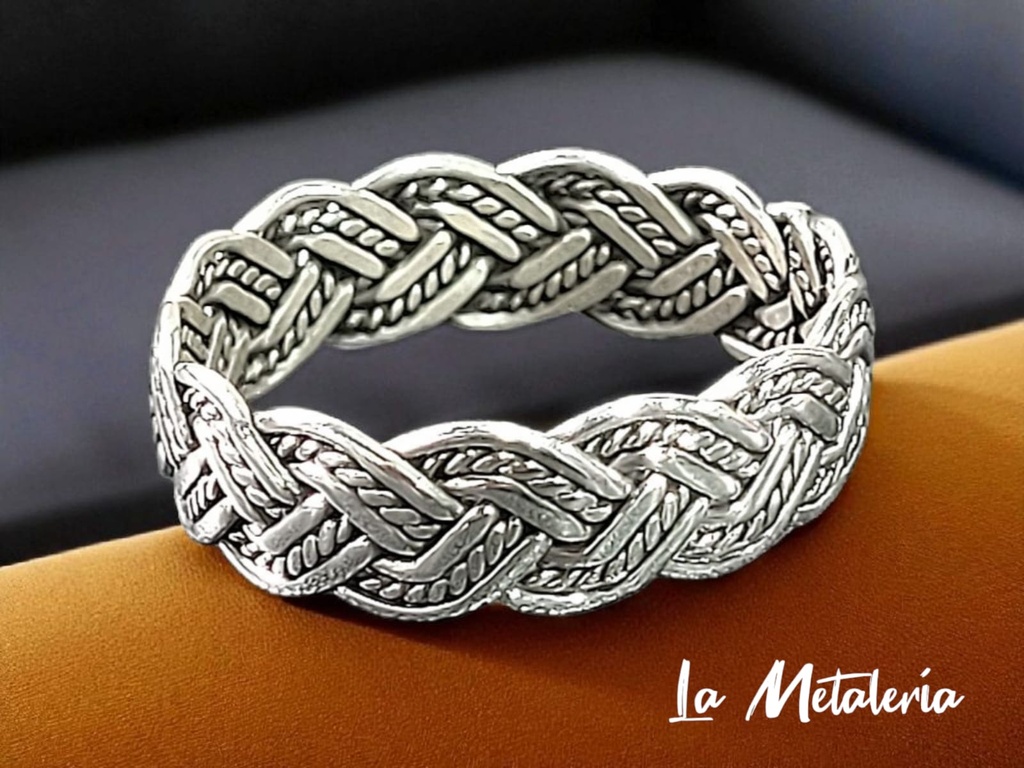 Anillo Trenzado