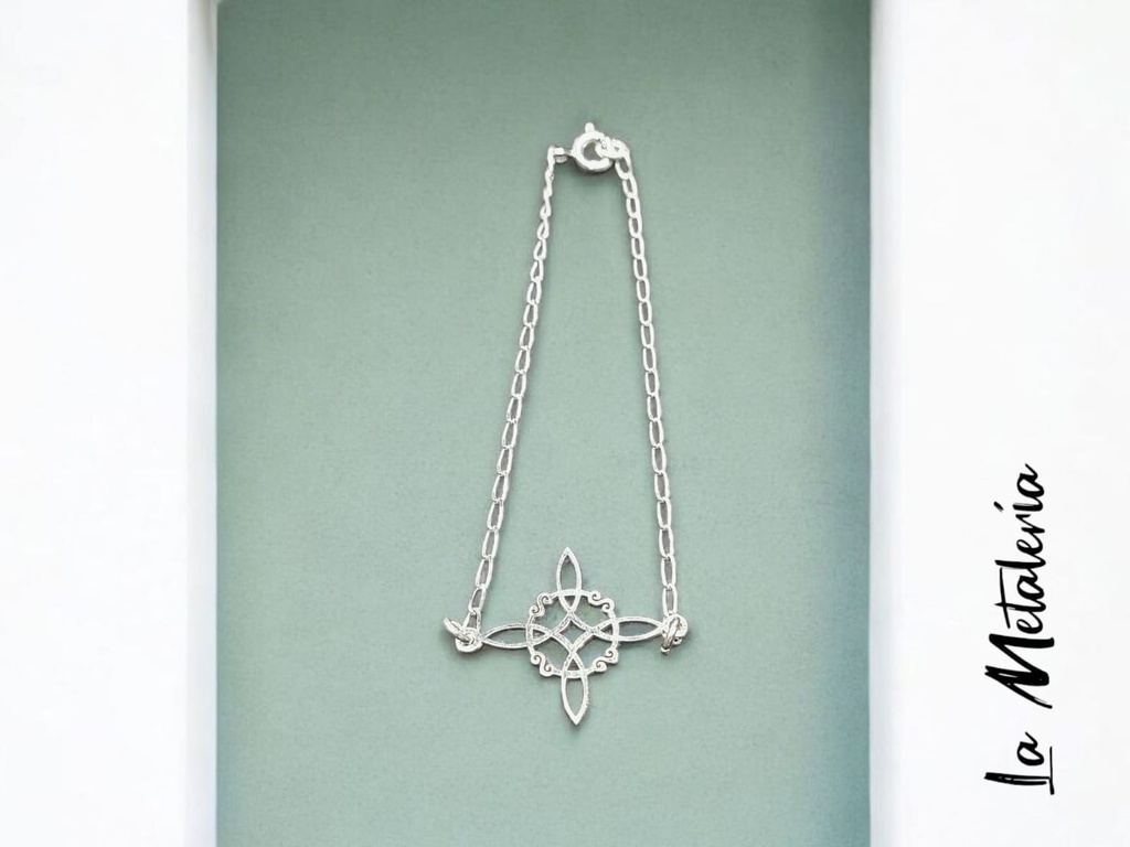 Pulsera Nudo de Bruja B