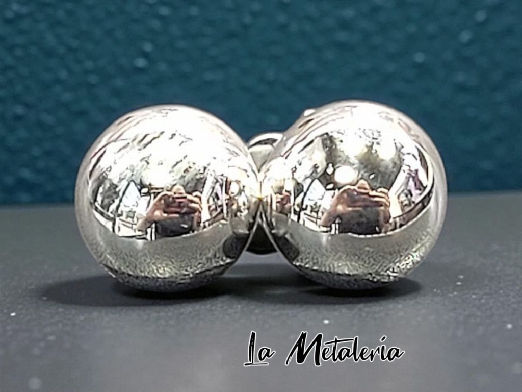 Broquel Bolita de Plata #12