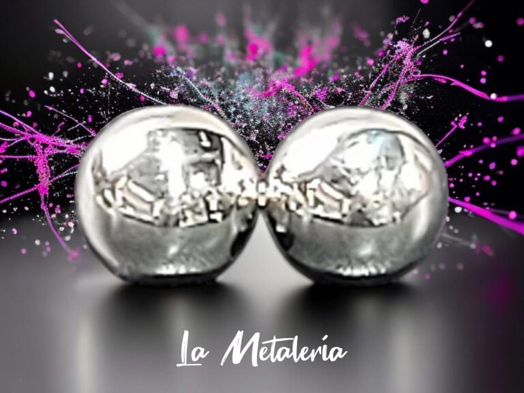 Broquel Bolita de Plata #12