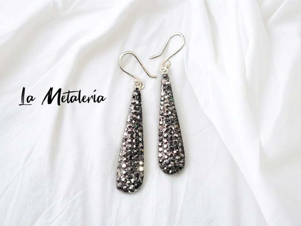 Aretes Huichol