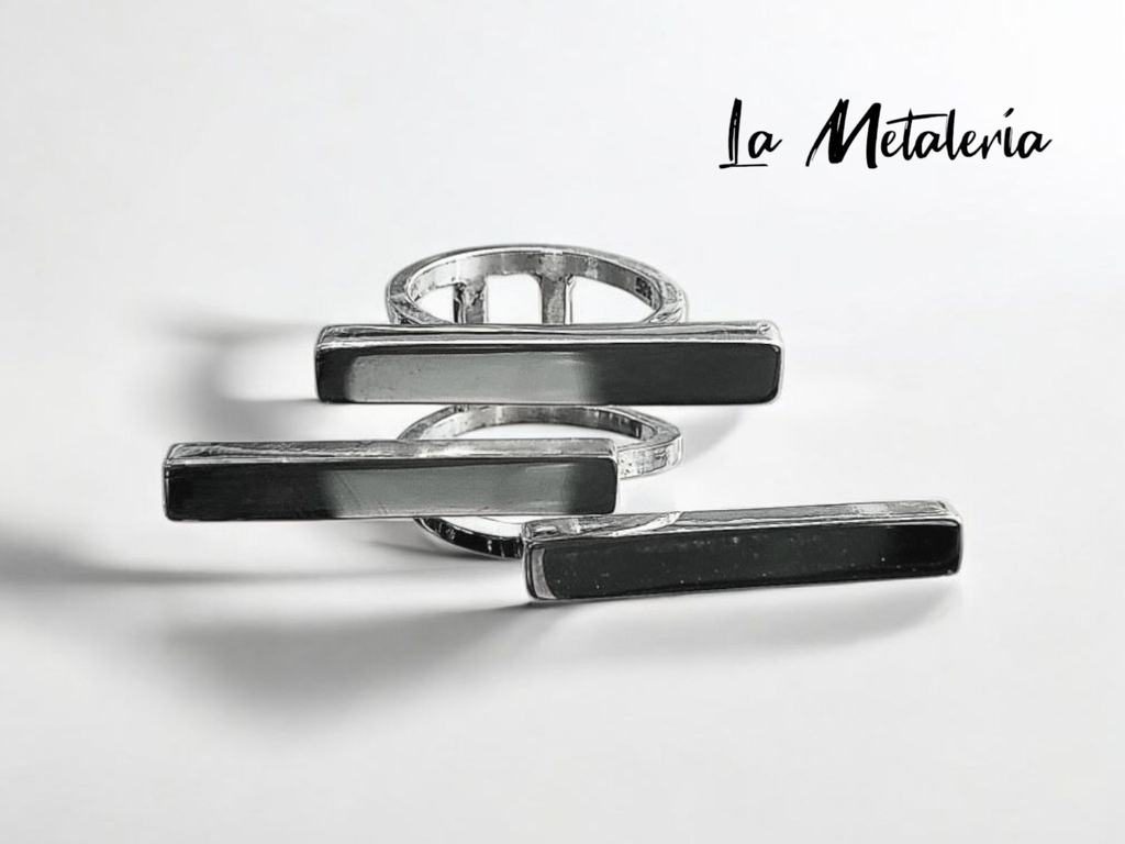 Anillo 3 Barras