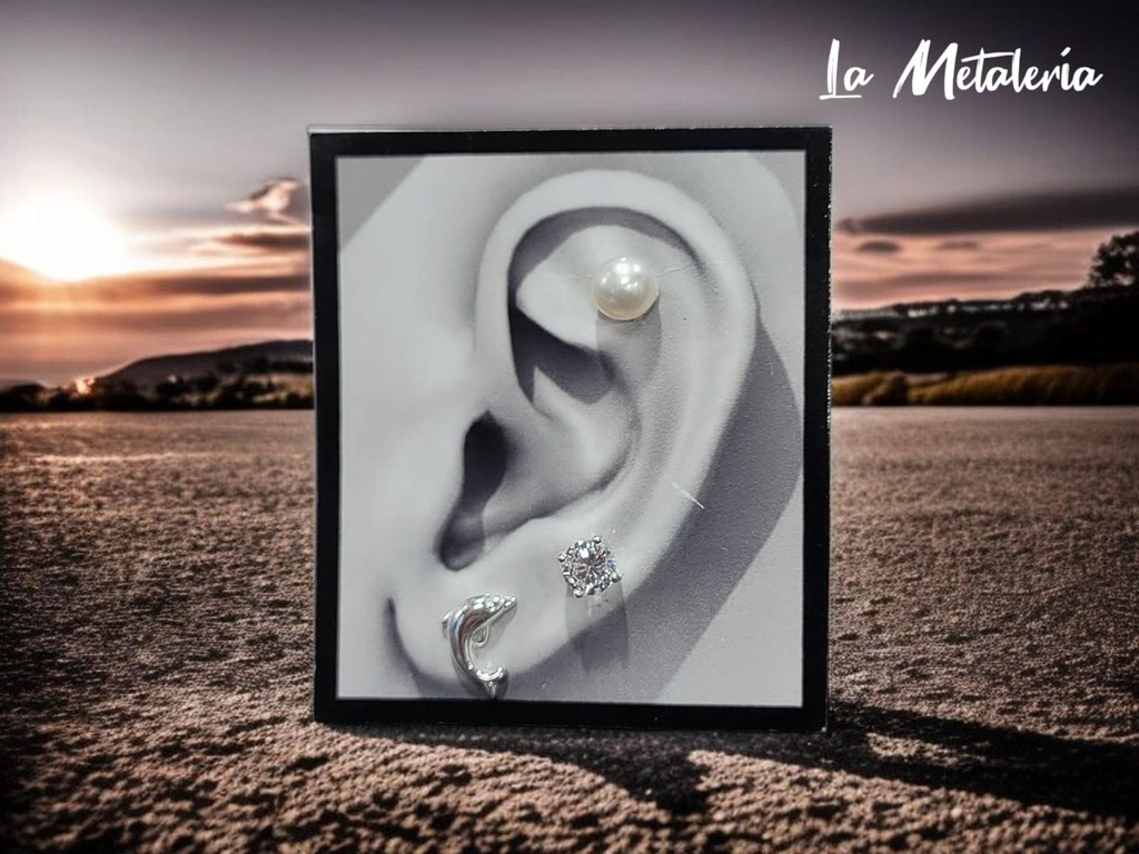 Piercing Deflín x 3