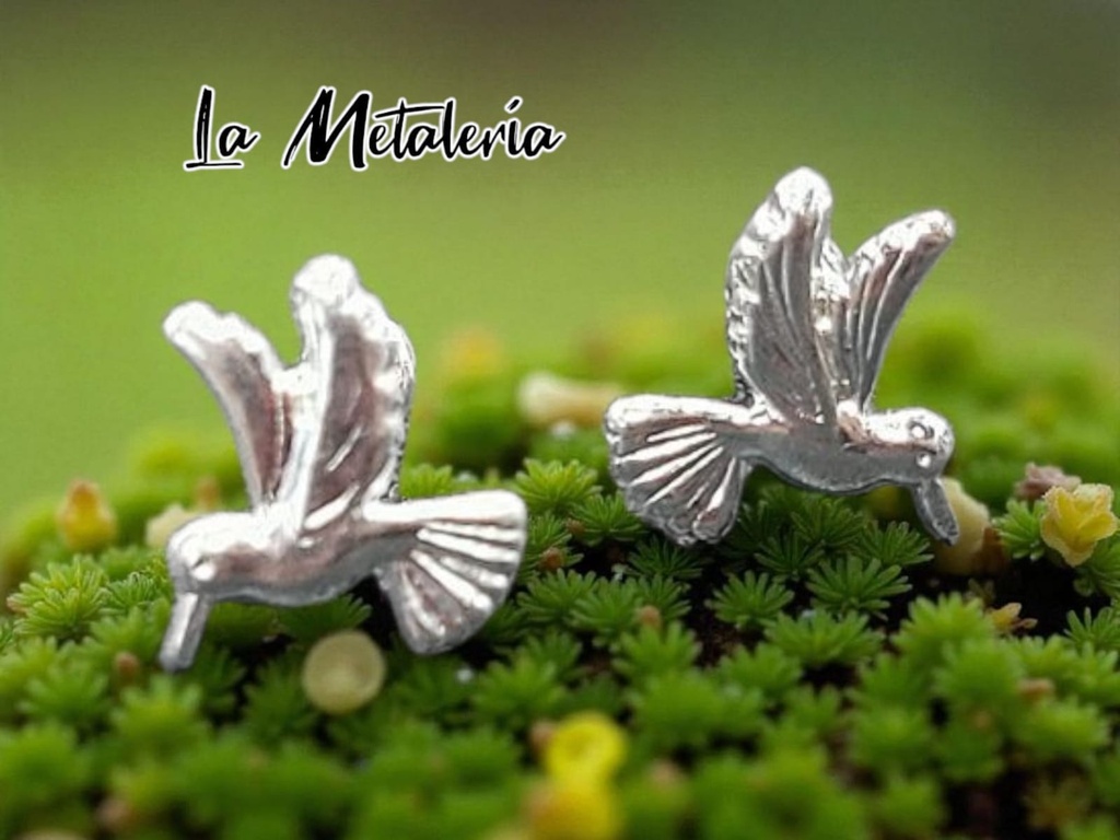 Broquel Colibrí con rosca