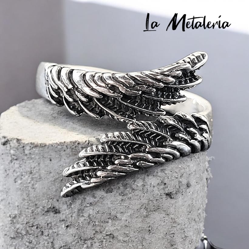 Anillo Alas Abiertas J