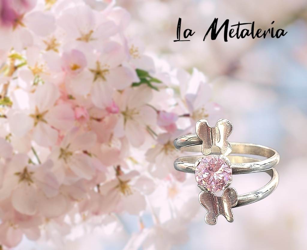 Anillo 2 Mariposas