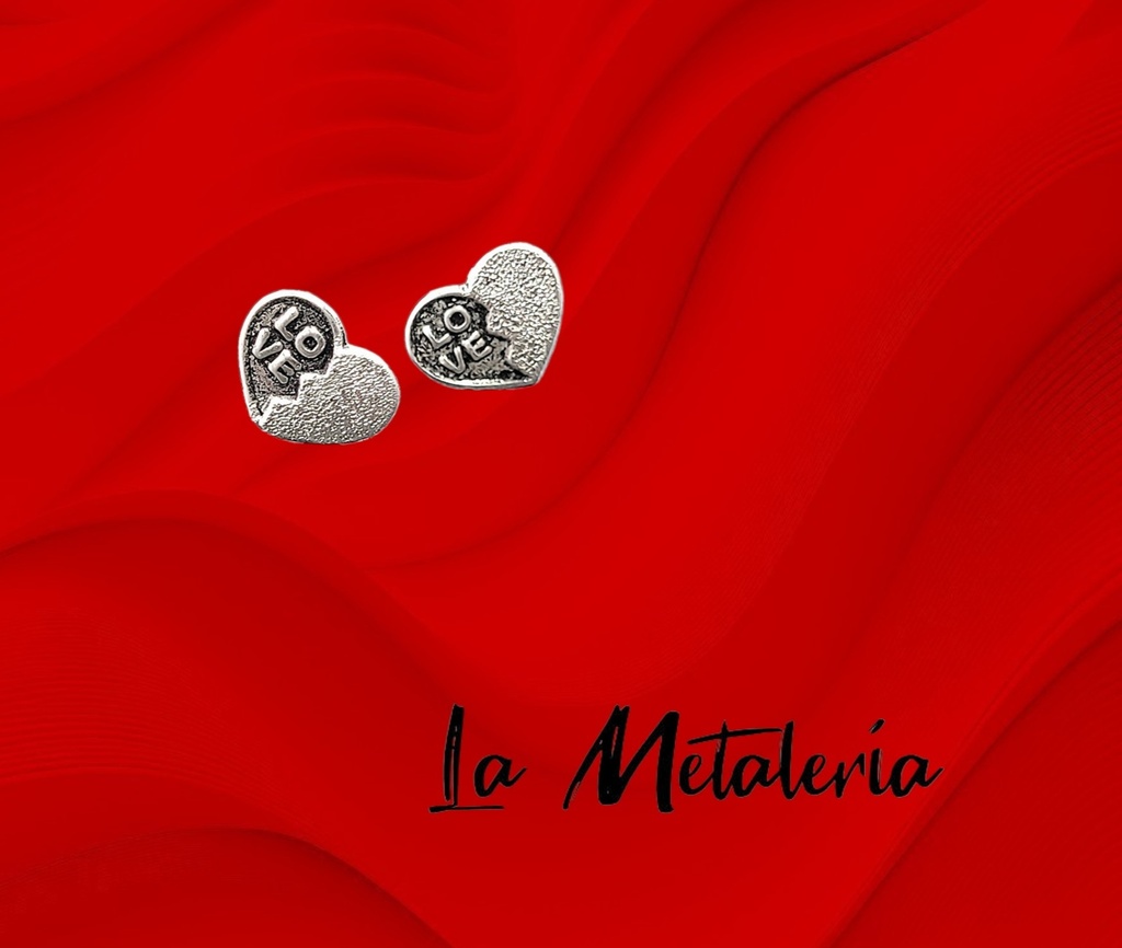 Broquel Corazón Love