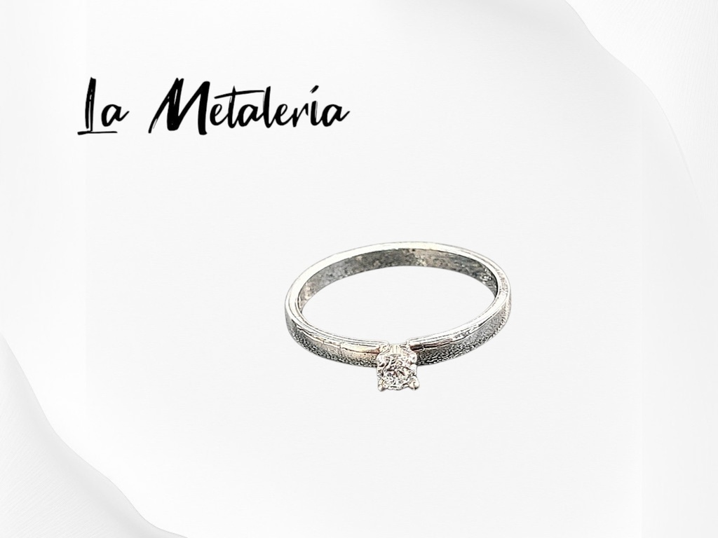 Anillo Compromiso Tradicional