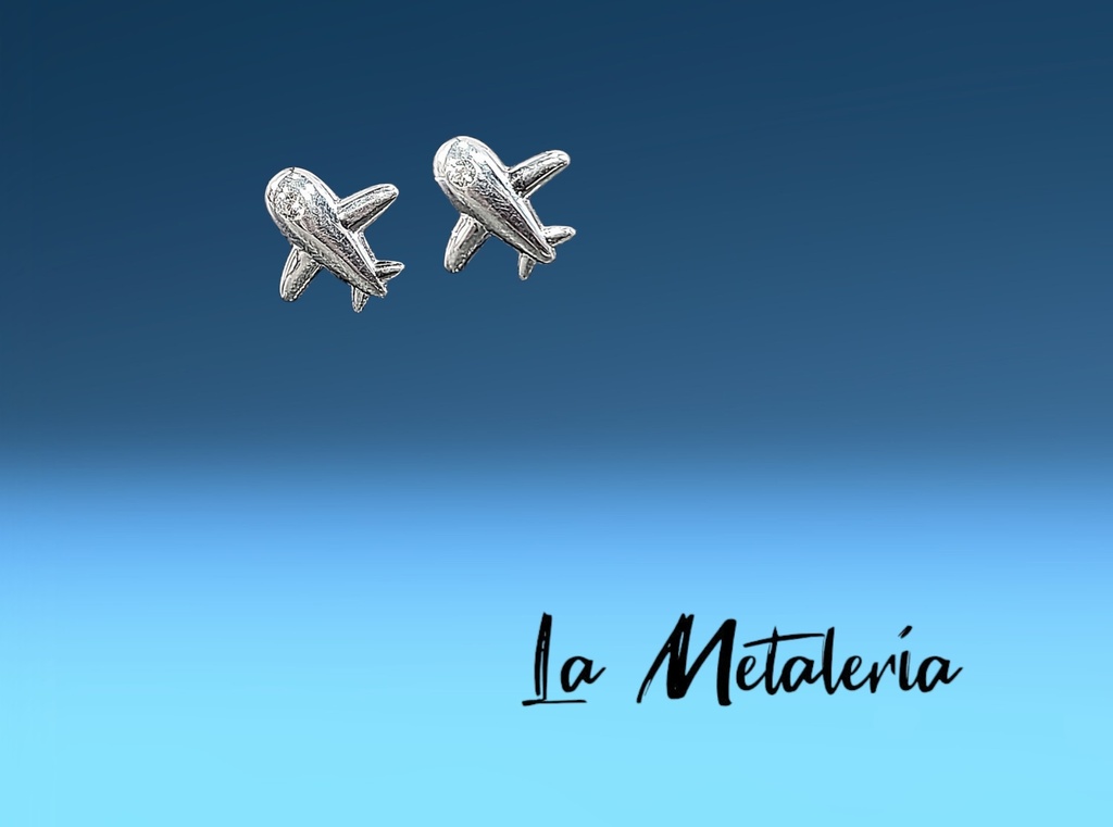 Broquel Avión con 1 Zirconia