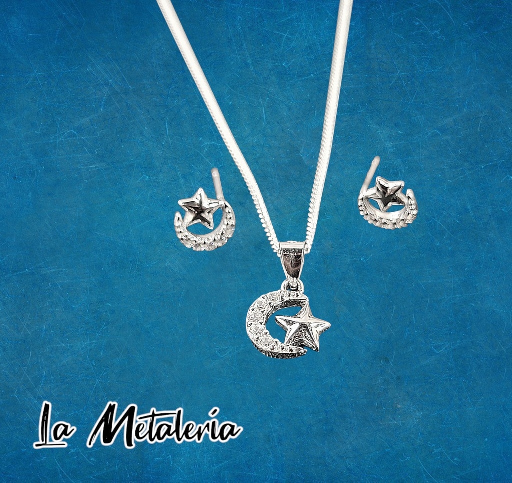 Set Luna con Estrella
