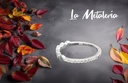 Anillo Zirconias y Círculos