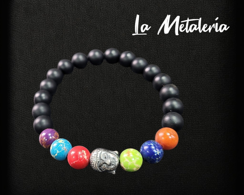 Pulsera PHP Buda Jaspe