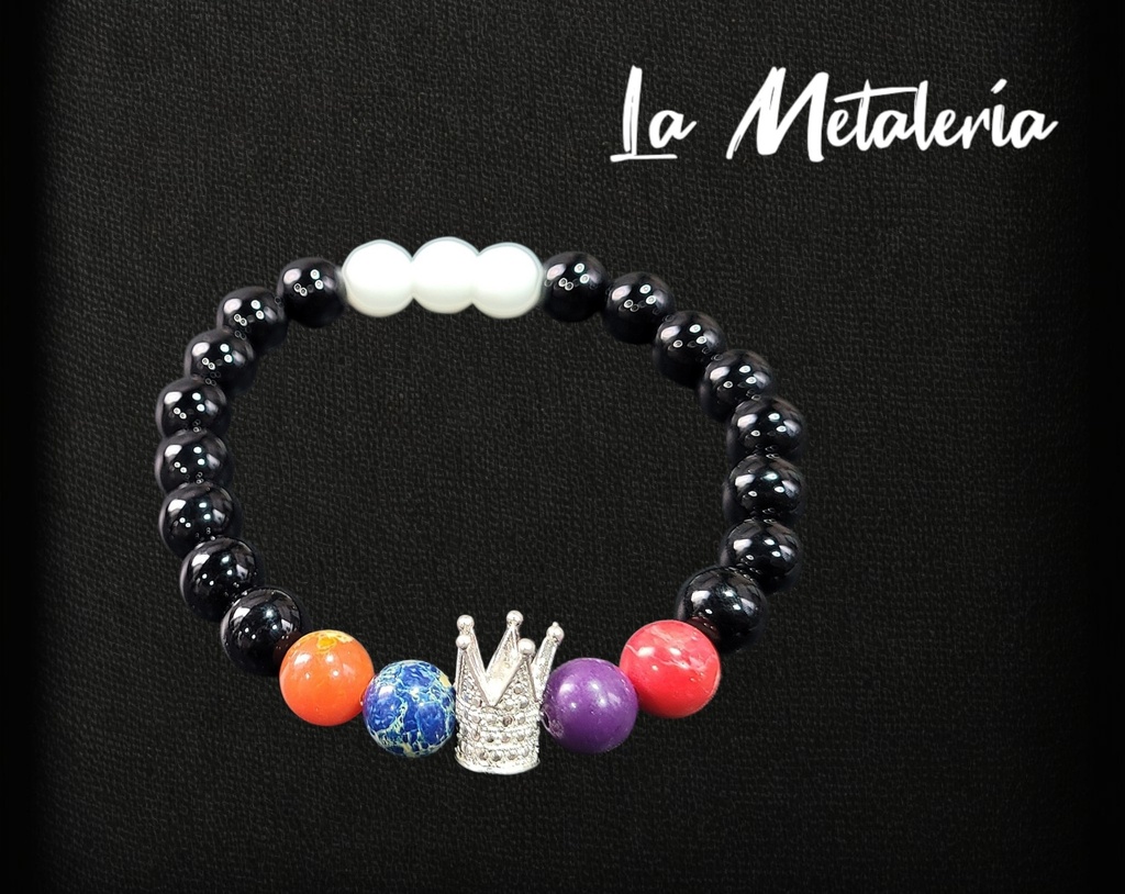 Pulsera PHP Corona Jaspe