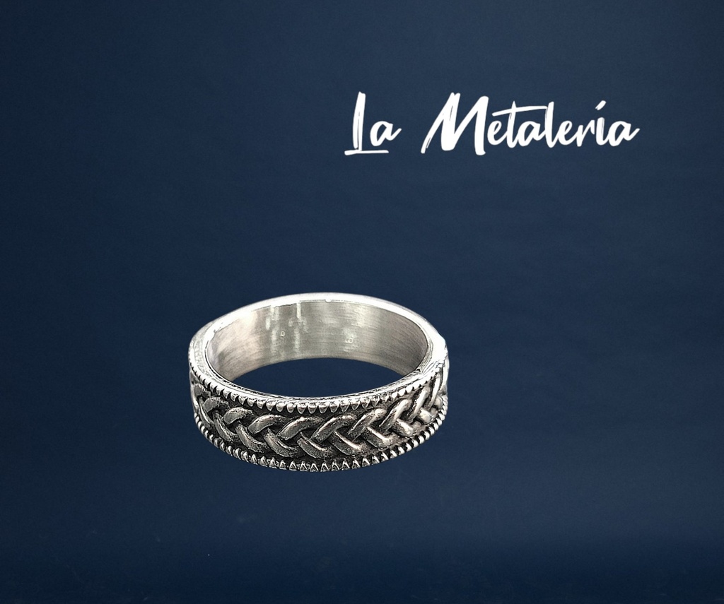 Anillo Trenza Ac