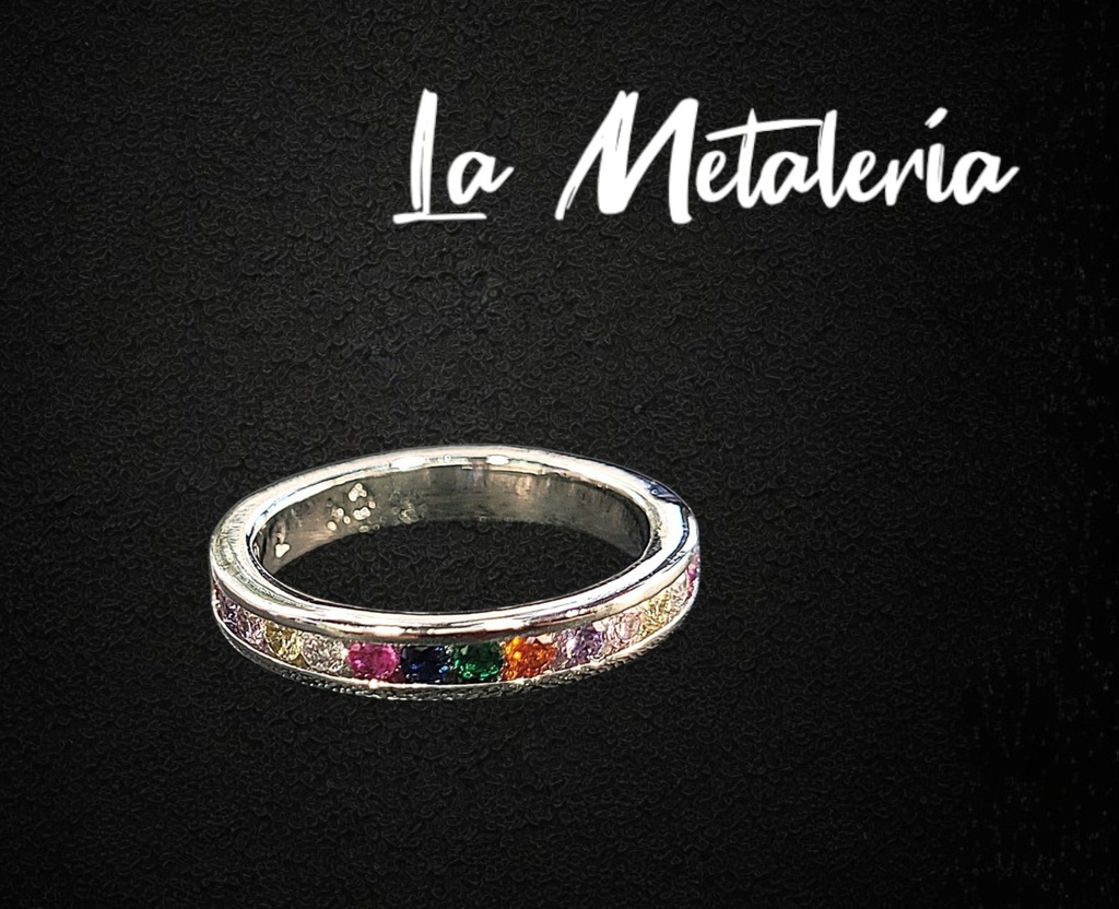Anillo Colores A Ch