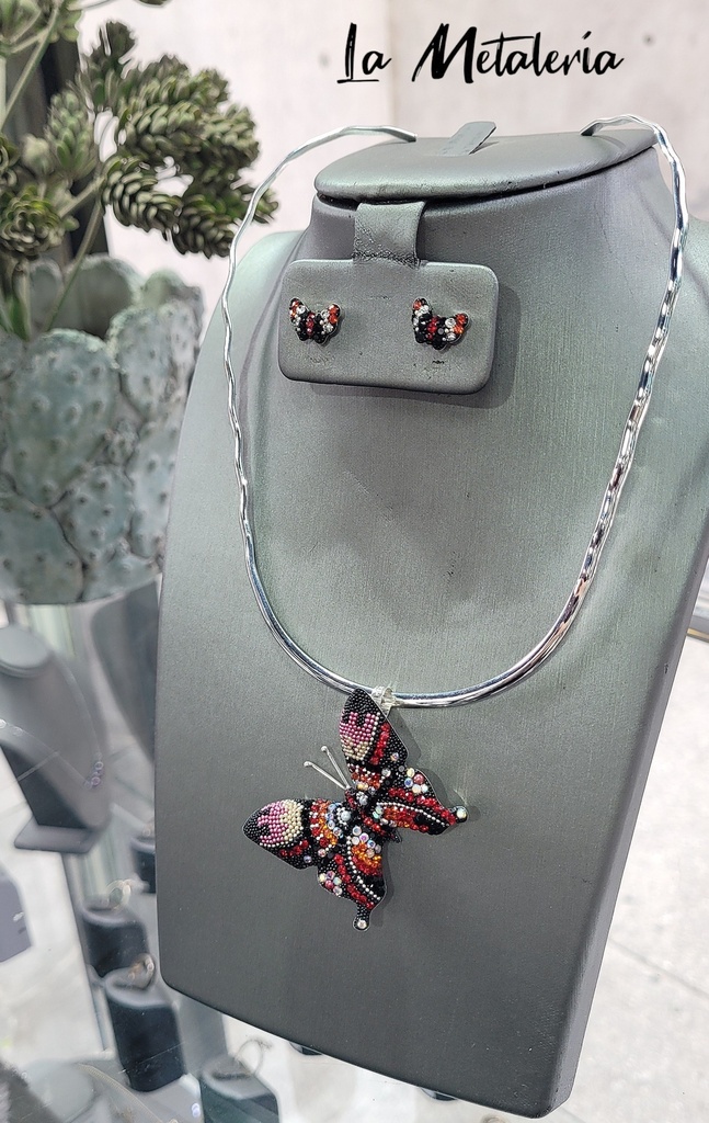 Set Huichol Mariposa R A