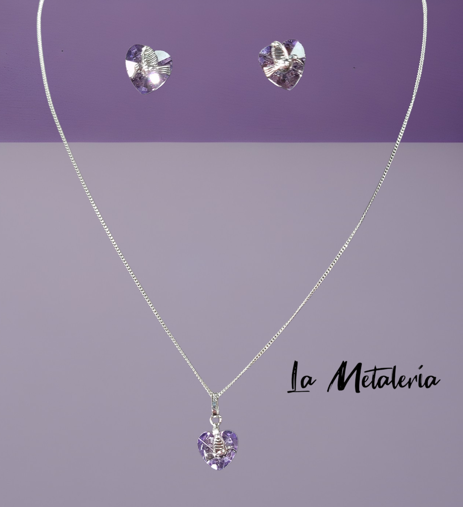 Set Colibrí con Sw R
