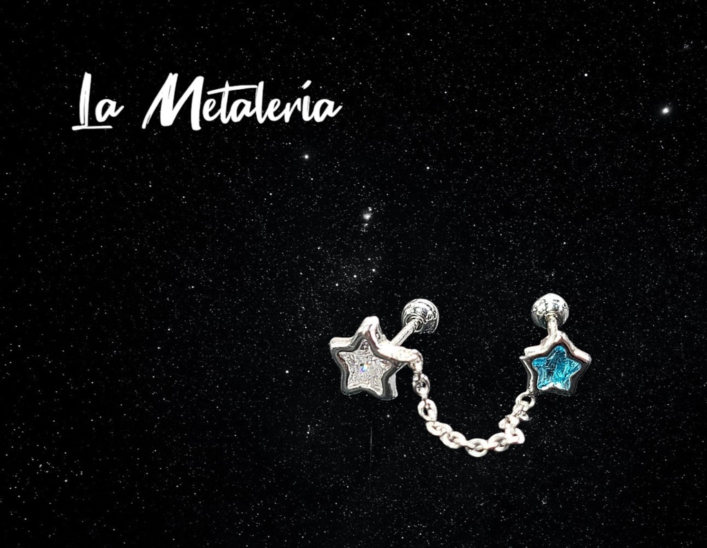 Arete Doble Perfo